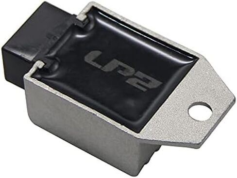 Voltage Regulator Rectifier Suitable for Honda C50 C90 EZ90 CUB,ST50/ST70 DAX,SB50/SE50 SE50P,NH80 Aero,CH80 Elite,NE50 Vision,NH90 Yupy Lead 90,NQ50 Spree OEM:31600-GW0-004 Rectifier in Kuwait