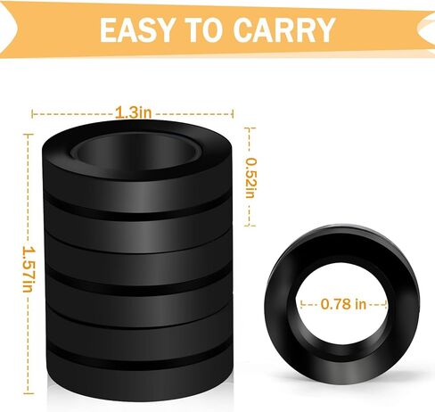 Fingers Magnetic Ring Fidget Toys Colorful Silent Magnetic Rings for Anxiety 9pcs Magnetic Ring Fidget Toys for Adults Teens and Kids Halloween Party Favors for Kids in Saudi Arabia