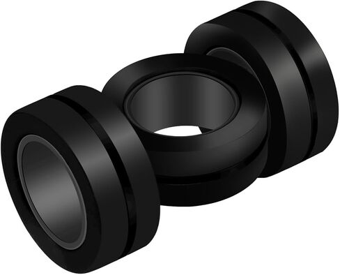 Fingers Magnetic Ring Fidget Toys Colorful Silent Magnetic Rings for Anxiety 9pcs Magnetic Ring Fidget Toys for Adults Teens and Kids Halloween Party Favors for Kids in Saudi Arabia