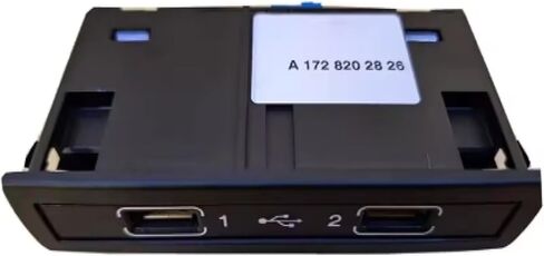 1728202826 Car USB Hub Connection Unit Connector Control Module Compatible with Mercedes Benz GL ML GLE E B CLA CLS in Kuwait