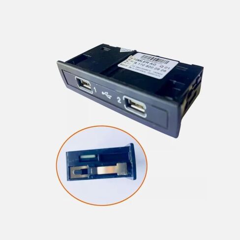 1728202826 Car USB Hub Connection Unit Connector Control Module Compatible with Mercedes Benz GL ML GLE E B CLA CLS in Kuwait