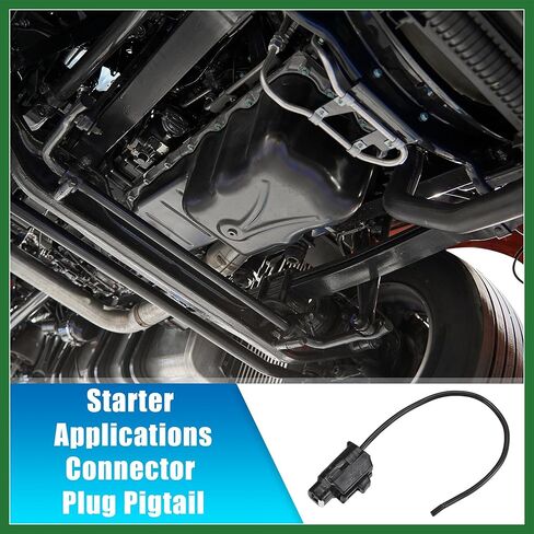 Motoforti 1-Way TS187 Series Starter Applications Connector Plug Pigtail for Toyota Venza 2009-2015 for Toyota Solara 2002-2008 No.9098011400 Long-Lasting in Kuwait