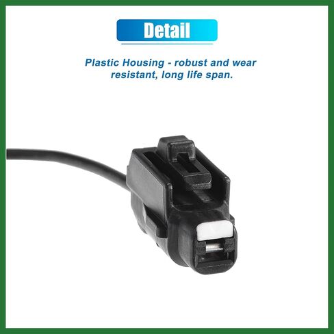 Motoforti 1-Way TS187 Series Starter Applications Connector Plug Pigtail for Toyota Venza 2009-2015 for Toyota Solara 2002-2008 No.9098011400 Long-Lasting in Kuwait