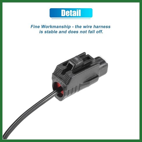 Motoforti 1-Way TS187 Series Starter Applications Connector Plug Pigtail for Toyota Venza 2009-2015 for Toyota Solara 2002-2008 No.9098011400 Long-Lasting in Kuwait
