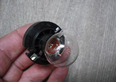 iJDMTOY زوج واحد من محولات حامل غطاء المصباح الخلفي OE-Spec P21W 1156، متوافق مع MINI Cooper 2nd Gen R56 R57 R58 R59 R61 الضوء الخلفي in Kuwait