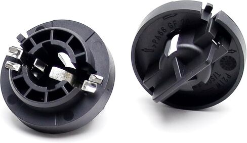iJDMTOY زوج واحد من محولات حامل غطاء المصباح الخلفي OE-Spec P21W 1156، متوافق مع MINI Cooper 2nd Gen R56 R57 R58 R59 R61 الضوء الخلفي in Kuwait