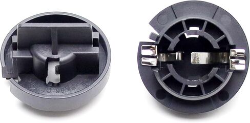 iJDMTOY زوج واحد من محولات حامل غطاء المصباح الخلفي OE-Spec P21W 1156، متوافق مع MINI Cooper 2nd Gen R56 R57 R58 R59 R61 الضوء الخلفي in Kuwait