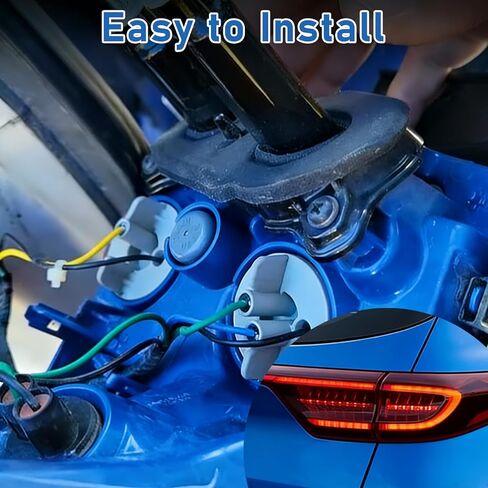 1 Pcs Rear Tail Light Lamp Socket Wire Harness 92480-D9020 Compatible with Kia Sportage 2017 2018 2019 in Saudi Arabia