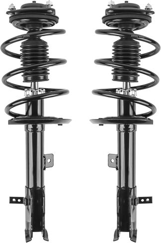 Front Complete Strut Assembly 172367 172368 Compatible with 2007-2012 Dodge Caliber, 2007-2010 Jeep Compass Patriot (Set of 2) in Kuwait