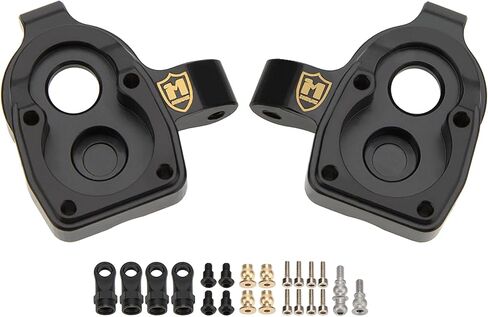 MEUS RACING 10.2g Brass Steering Knuckles ONLY for MEUS SCX24 Portal Axle Upgrades in Kuwait