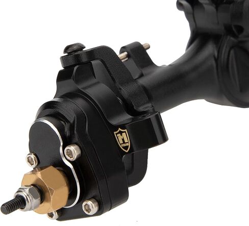MEUS RACING 10.2g Brass Steering Knuckles ONLY for MEUS SCX24 Portal Axle Upgrades in Kuwait