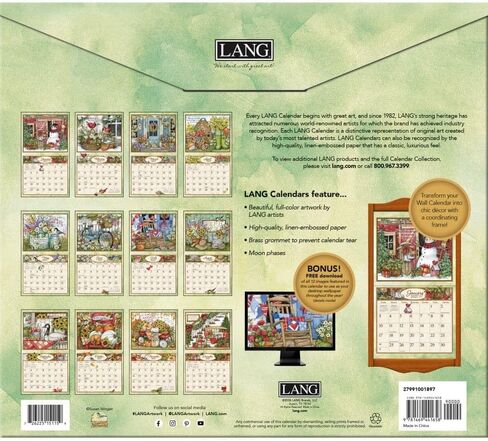 Bountiful Blessings 2027 Wall Calendar by Susan Winget in Saudi Arabia
