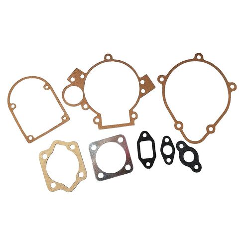 Motorcycle 80cc Gasket Kit Carburetor Engine Cylinder Gaskets for 2 Stroke 80 cc Mini Motor Motorised Bicycle Scooter Push Drit Pit Bike (2) in Saudi Arabia