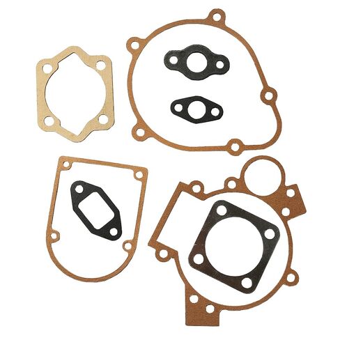 Motorcycle 80cc Gasket Kit Carburetor Engine Cylinder Gaskets for 2 Stroke 80 cc Mini Motor Motorised Bicycle Scooter Push Drit Pit Bike (2) in Saudi Arabia