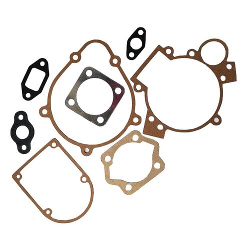 Motorcycle 80cc Gasket Kit Carburetor Engine Cylinder Gaskets for 2 Stroke 80 cc Mini Motor Motorised Bicycle Scooter Push Drit Pit Bike (2) in Saudi Arabia