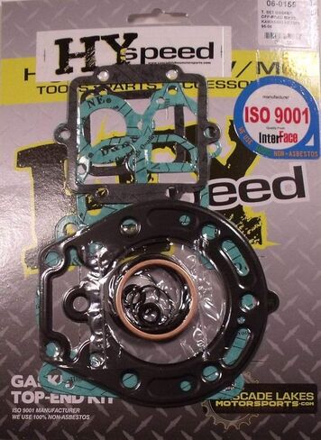 HYspeed Top End Head Gasket Kit Set KDX200 1995-2006 in Saudi Arabia