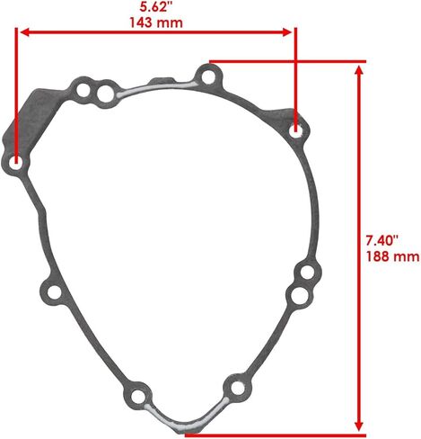 قطع غيار لحشية غطاء الجزء الثابت لياماها YZF-R1 YZFR1 2009 2010 2011-2014 14B-15451-00-00 Mod-G & T8-1967 in Kuwait
