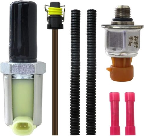 تمت ترقيته لصمام IPR Powerstroke 6.0L ومجموعة أجهزة استشعار ICP CM5126 AP63417 5C3Z9C968CA لفورد سوبر ديوتي F250/F350/F450/F550 (2003-2010) in Kuwait