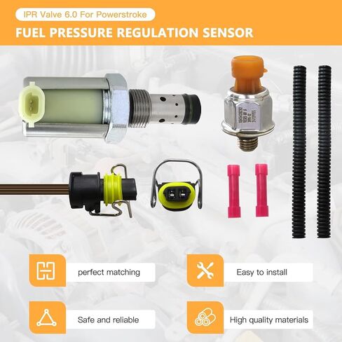 تمت ترقيته لصمام IPR Powerstroke 6.0L ومجموعة أجهزة استشعار ICP CM5126 AP63417 5C3Z9C968CA لفورد سوبر ديوتي F250/F350/F450/F550 (2003-2010) in Kuwait