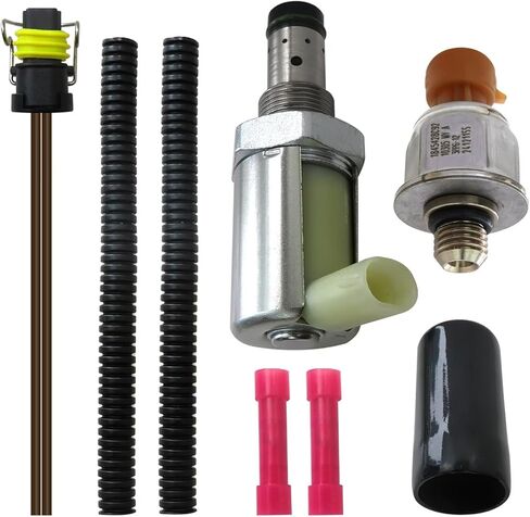 تمت ترقيته لصمام IPR Powerstroke 6.0L ومجموعة أجهزة استشعار ICP CM5126 AP63417 5C3Z9C968CA لفورد سوبر ديوتي F250/F350/F450/F550 (2003-2010) in Kuwait