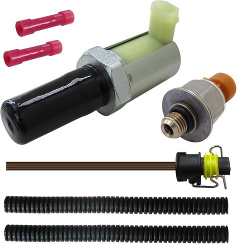 تمت ترقيته لصمام IPR Powerstroke 6.0L ومجموعة أجهزة استشعار ICP CM5126 AP63417 5C3Z9C968CA لفورد سوبر ديوتي F250/F350/F450/F550 (2003-2010) in Kuwait