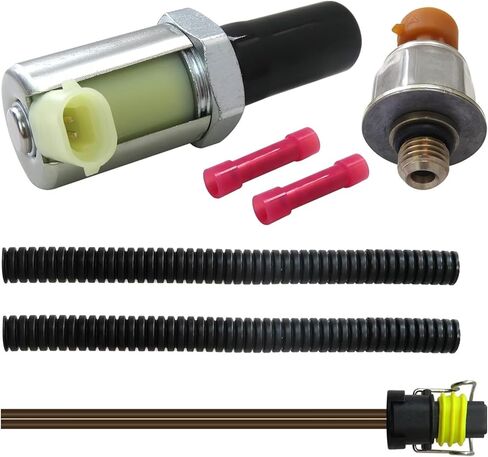 تمت ترقيته لصمام IPR Powerstroke 6.0L ومجموعة أجهزة استشعار ICP CM5126 AP63417 5C3Z9C968CA لفورد سوبر ديوتي F250/F350/F450/F550 (2003-2010) in Kuwait
