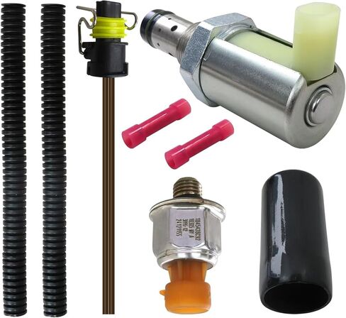 تمت ترقيته لصمام IPR Powerstroke 6.0L ومجموعة أجهزة استشعار ICP CM5126 AP63417 5C3Z9C968CA لفورد سوبر ديوتي F250/F350/F450/F550 (2003-2010) in Kuwait