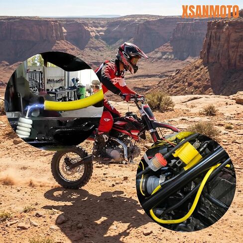 ملف إشعال السباق، خرج عالي 56 كيلو فولت للدراجات النارية المكربن ​​4T/2T، عالمي لدراجة ATV سكوتر Go Kart Pit Bike GY6، للدراجة الترابية nibbi، لـ 50cc 90cc 110cc 125cc 150cc 200cc 250cc in Kuwait