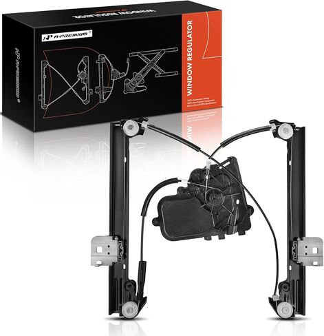 A-Premium Electric Power Window Regulator Without Motor Compatible with Tesla 3 2017 2018 2019 2020, Front Right Passenger Side in Kuwait