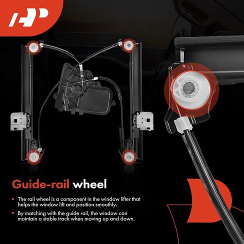 A-Premium Electric Power Window Regulator Without Motor Compatible with Tesla 3 2017 2018 2019 2020, Front Right Passenger Side in Kuwait