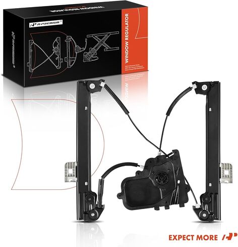 A-Premium Electric Power Window Regulator Without Motor Compatible with Tesla 3 2017 2018 2019 2020, Front Right Passenger Side in Kuwait