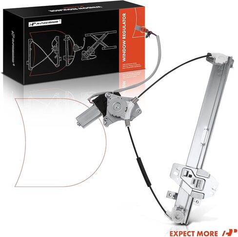 A-Premium Power Electric Window Regulator with Motor Compatible with Acura CL 2001-2002 Front Right Passenger Side in Kuwait