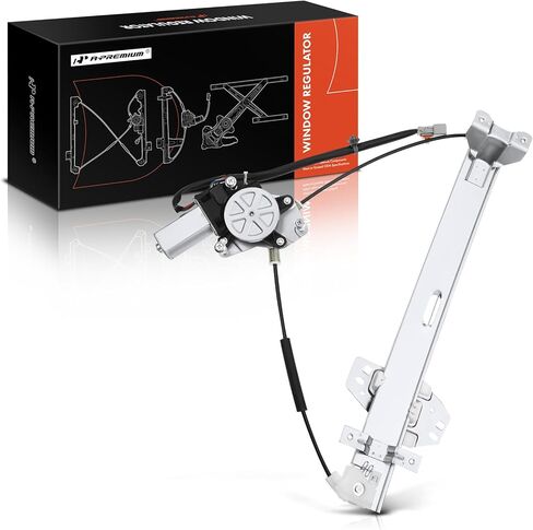 A-Premium Power Electric Window Regulator with Motor Compatible with Acura CL 2001-2002 Front Right Passenger Side in Kuwait