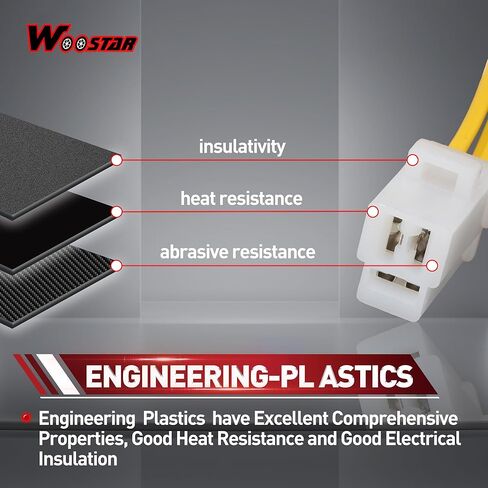WOOSTAR 18 لفائف 3 سلك مغناطيسي الجزء الثابت لاستبدال 1997-2004 XVS650 V-Star Drag Star مخصص OEM 2GV-81410-20 in Kuwait