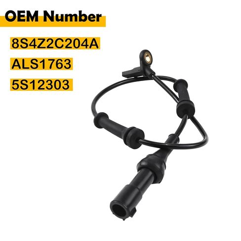 مستشعر سرعة العجلات 8S4Z2C204A ABS متوافق مع Ford Focus 2008-2011، السائق الأمامي أو استبدال جانب الراكب، يستبدل ALS1763 5S12303 in Kuwait
