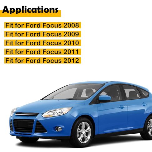 مستشعر سرعة العجلات 8S4Z2C204A ABS متوافق مع Ford Focus 2008-2011، السائق الأمامي أو استبدال جانب الراكب، يستبدل ALS1763 5S12303 in Kuwait