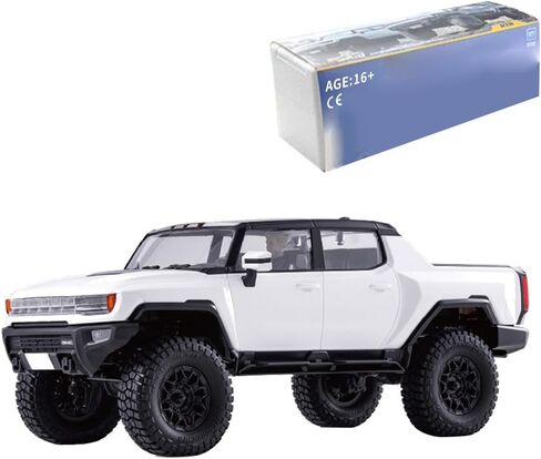FMS 1/18 RC Crawler Car, FCX18 Remote Control Offroad Trucks 2.4G 4WD RC Crawler with Two-Speed Transmission, RC Rock Truck Vehicle for Adults in Saudi Arabia