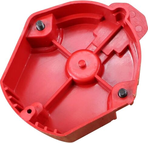 AIP Electronics Dragon Fire Race Series دوار HEI أحمر لجميع موزعي الإشعال HEI V6 V8 GM Ford 12366641 OEM Fit HEI Rotor in Kuwait