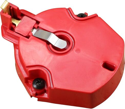 AIP Electronics Dragon Fire Race Series دوار HEI أحمر لجميع موزعي الإشعال HEI V6 V8 GM Ford 12366641 OEM Fit HEI Rotor in Kuwait