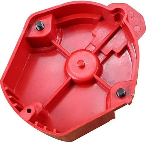 AIP Electronics Dragon Fire Race Series دوار HEI أحمر لجميع موزعي الإشعال HEI V6 V8 GM Ford 12366641 OEM Fit HEI Rotor in Kuwait