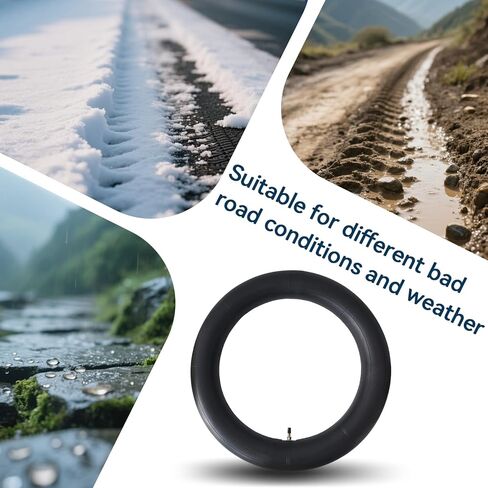 2 Pack 4.60-17 Inner Tube with Straight Valve Stem 130/70-17 140/70-17 130/80-17 140/80-17 460-17 for KLR250 KL250 XL350R XT250 Motorcycle Dirt Pit Bike Tubes in Saudi Arabia