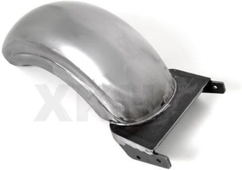 XKH- 9" REAR CUSTOM FENDER Fit 180-200 WIDE TIRE STRUTLESS Compatible with HARLEY SOFTAIL FAT BOY [B074WL3N76] in Saudi Arabia