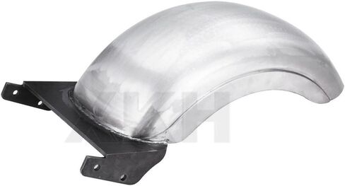 XKH- 9" REAR CUSTOM FENDER Fit 180-200 WIDE TIRE STRUTLESS Compatible with HARLEY SOFTAIL FAT BOY [B074WL3N76] in Saudi Arabia