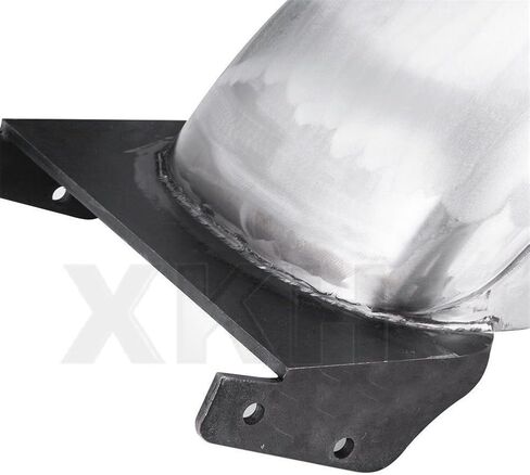 XKH- 9" REAR CUSTOM FENDER Fit 180-200 WIDE TIRE STRUTLESS Compatible with HARLEY SOFTAIL FAT BOY [B074WL3N76] in Saudi Arabia