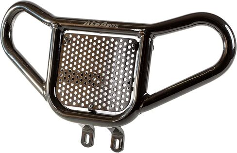 Compatible with Yamaha Raptor 700 (2013-2019) and Raptor 700R (2006-2009 and 2011-2019) - Standard Front Bumper Black in Saudi Arabia