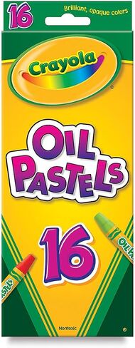 Crayola Oil Pastels, Assorted Colors, 16 Count in Kuwait