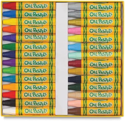 Crayola Oil Pastels, Assorted Colors, 16 Count in Kuwait