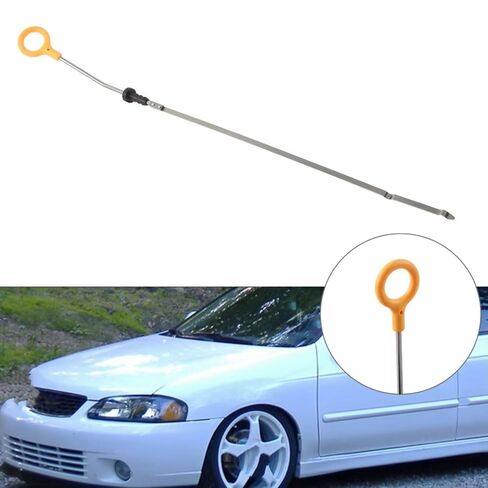Compatible with Nissan for Sentra 2000 2001 Car Engine Automatic Transmission Level Oil Dipstick Measure Tool 111402J200 Car Engine Oil Dipstick in Saudi Arabia