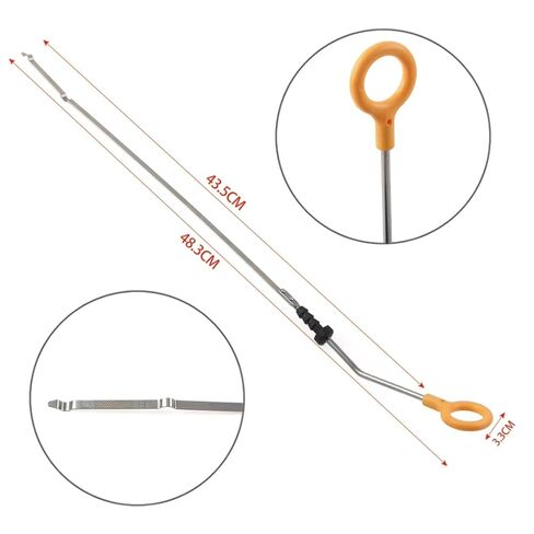 Compatible with Nissan for Sentra 2000 2001 Car Engine Automatic Transmission Level Oil Dipstick Measure Tool 111402J200 Car Engine Oil Dipstick in Saudi Arabia