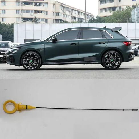 Transmissions Oil Dipstick Transmission Engine Oil Level Indicator Dipstick 04L115611F Compatible with Vw for Golf 2014-2020 for Touran 2015-2025 in Kuwait